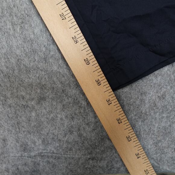 Ralph Lauren Pants Womens Extra Large Active Ankle Snap Lounge Navy Blue - Picture 10 of 12